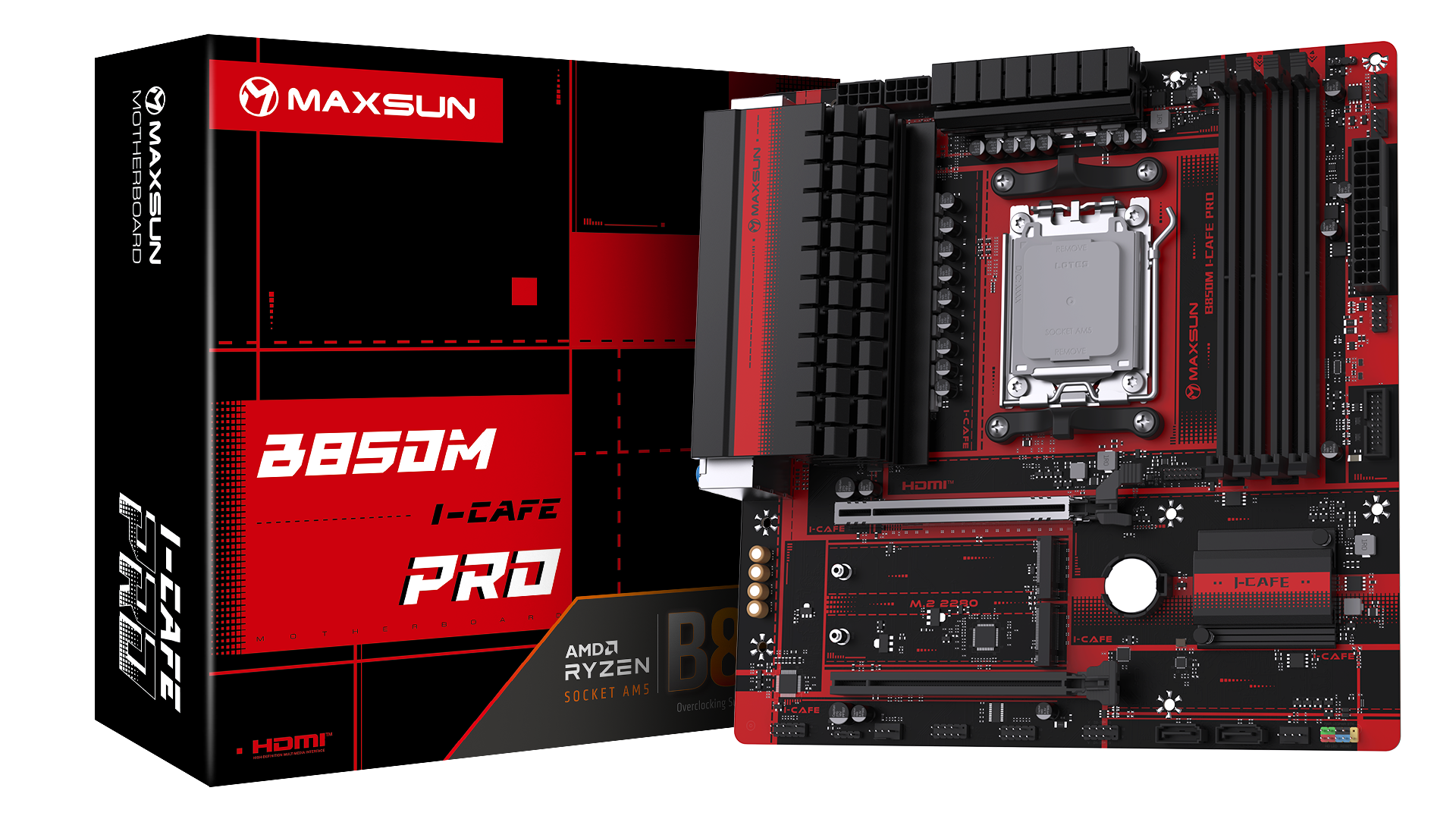 MS-B850M I-CAFE PRO