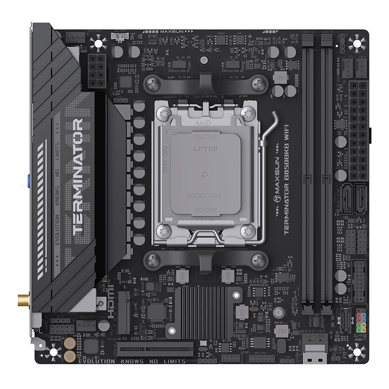 MS-Terminator B850BKB WIFI
